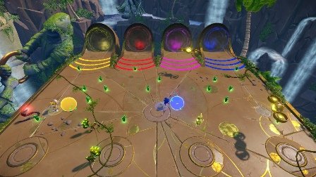 画像ギャラリー No.008のサムネイル画像 / Wii U/3DS「ソニックトゥーン」が本日発売。ソニックシリーズ最新作は,謎解き満載のアドベンチャーと,昔ながらの横スクロールアクション