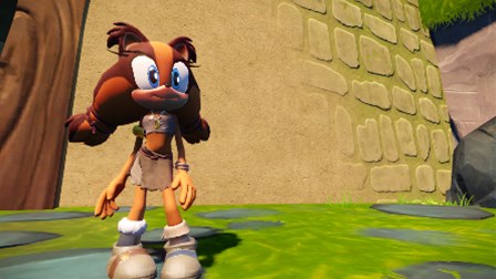 画像ギャラリー No.002のサムネイル画像 / 「ソニックトゥーン」新たな仲間「スティックス」とスキルアクションを紹介