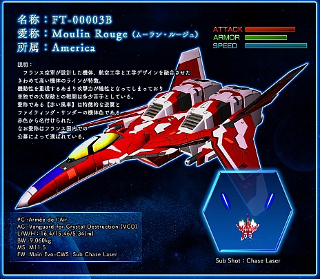 画像ギャラリー No.010のサムネイル画像 / 「雷電V」のオープニングムービーが公開。3機の雷電や登場キャラクターの情報も明らかに