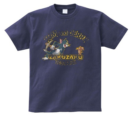 画像ギャラリー No.002のサムネイル画像 / 「トムとジェリー ざくざくトレジャー」，BDやオリジナルTシャツが当たるキャンペーン