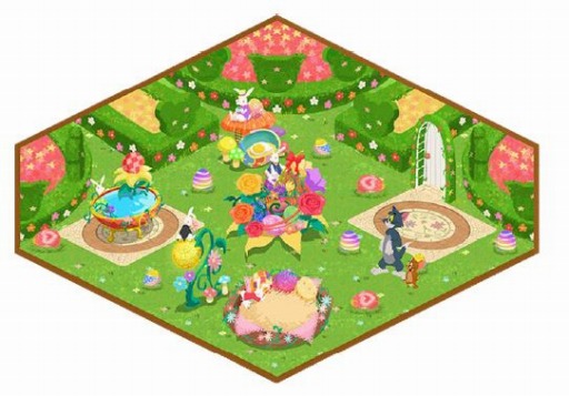 画像ギャラリー No.003のサムネイル画像 / 「トムとジェリー ざくざくトレジャー」イースターエッグイベントを実施