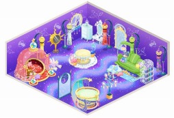 画像ギャラリー No.001のサムネイル画像 / 「トムとジェリー ざくざくトレジャー」限定家具を獲得できる「七夕イベント」を実施