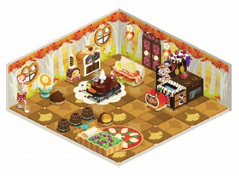 画像ギャラリー No.007のサムネイル画像 / 「トムとジェリー ざくざくトレジャー」で“食欲の秋イベント”を開催