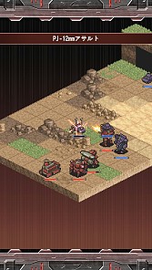 画像ギャラリー No.010のサムネイル画像 / 「マシンナリーズウォー」配信開始。機兵を指揮して戦うシミュレーションRPG