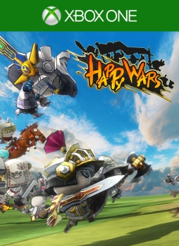 画像ギャラリー No.001のサムネイル画像 / Xbox One版「Happy Wars」が4月24日に配信。ファンタジー世界で，大人数でのオンライン対戦が楽しめる