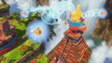 画像ギャラリー No.005のサムネイル画像 / Xbox One版「Happy Wars」が4月24日に配信。ファンタジー世界で，大人数でのオンライン対戦が楽しめる