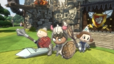 画像ギャラリー No.007のサムネイル画像 / Xbox One版「Happy Wars」が4月24日に配信。ファンタジー世界で，大人数でのオンライン対戦が楽しめる