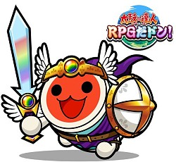 画像ギャラリー No.007のサムネイル画像 / 「太鼓の達人 RPGだドン！」，事前登録で「聖☆勇者どんちゃん」を入手