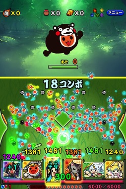 画像ギャラリー No.006のサムネイル画像 / 「太鼓の達人RPGだドン!」,「くまモン」とのコラボイベントを実施