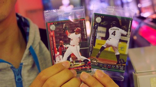 画像ギャラリー No.012のサムネイル画像 / アーケードTCG「BASEBALL HEROES 2014」のロケテストが本日開始。100人を超えるファンが集まった会場の模様を，新要素の概要と共にお届け