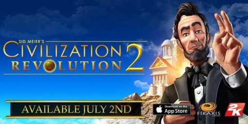 画像ギャラリー No.001のサムネイル画像 / シヴィライゼーション最新作「Sid Meier’s Civilization Revolution 2」のiOS向け日本語版が7月2日に配信開始。Android版は後日配信予定