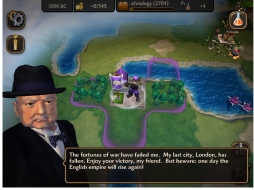 画像ギャラリー No.005のサムネイル画像 / シヴィライゼーション最新作「Sid Meier’s Civilization Revolution 2」のiOS向け日本語版が7月2日に配信開始。Android版は後日配信予定