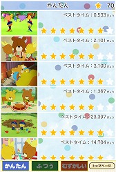 画像ギャラリー No.005のサムネイル画像 / 「がんばれ!ルルロロ」,アップデートで12の新ステージが登場