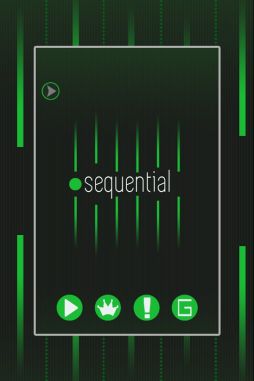 画像ギャラリー No.002のサムネイル画像 / バーの間をジャンプするシンプルなミニゲーム「Sequential」が配信をスタート