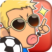 画像ギャラリー No.003のサムネイル画像 / iOS版「白熱!サッカーバトル」が配信。選手を育ててディフェンダーを倒せ