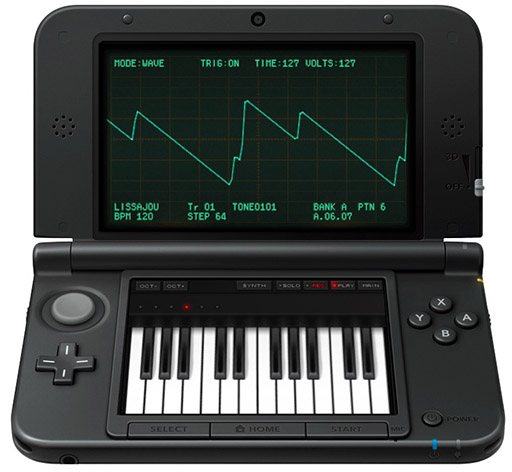 画像ギャラリー No.001のサムネイル画像 / 3DS用バーチャルアナログシンセサイザー「KORG DSN-12」が本日発売