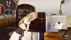 画像ギャラリー No.005のサムネイル画像 / 「シェルノサージュ OFFLINE」,とあるプレイヤーの1日を追う体験レポートが公開。初回特典であるコスチューム「巫女服」のビジュアルも