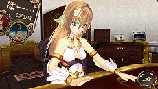 画像ギャラリー No.009のサムネイル画像 / 「シェルノサージュ OFFLINE」,とあるプレイヤーの1日を追う体験レポートが公開。初回特典であるコスチューム「巫女服」のビジュアルも