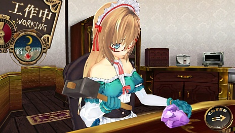 画像ギャラリー No.019のサムネイル画像 / 「シェルノサージュ OFFLINE」,とあるプレイヤーの1日を追う体験レポートが公開。初回特典であるコスチューム「巫女服」のビジュアルも