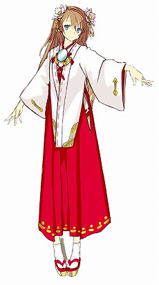 画像ギャラリー No.067のサムネイル画像 / 「シェルノサージュ OFFLINE」，とあるプレイヤーの1日を追う体験レポートが公開。初回特典であるコスチューム「巫女服」のビジュアルも