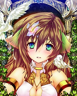 画像ギャラリー No.068のサムネイル画像 / 「シェルノサージュ OFFLINE」，とあるプレイヤーの1日を追う体験レポートが公開。初回特典であるコスチューム「巫女服」のビジュアルも