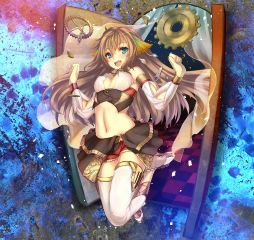 画像ギャラリー No.001のサムネイル画像 / 「シェルノサージュ OFFLINE 〜失われた星へ捧ぐ詩〜」，ブレザー姿やカフェ店員風などイオンの新コスチューム3種のデザイン画が公開