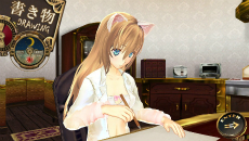 画像ギャラリー No.004のサムネイル画像 / 「シェルノサージュ OFFLINE 〜失われた星へ捧ぐ詩〜」,ブレザー姿やカフェ店員風などイオンの新コスチューム3種のデザイン画が公開