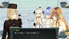 画像ギャラリー No.035のサムネイル画像 / 「シェルノサージュ OFFLINE 〜失われた星へ捧ぐ詩〜」，ブレザー姿やカフェ店員風などイオンの新コスチューム3種のデザイン画が公開