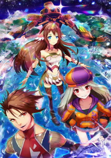 画像ギャラリー No.039のサムネイル画像 / 「シェルノサージュ OFFLINE 〜失われた星へ捧ぐ詩〜」,ブレザー姿やカフェ店員風などイオンの新コスチューム3種のデザイン画が公開