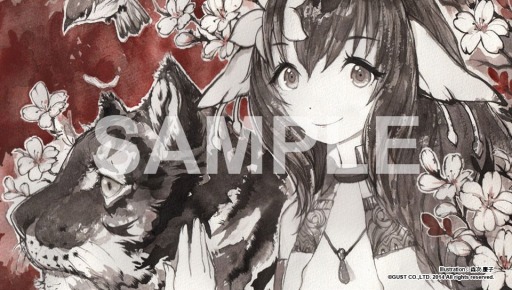 画像ギャラリー No.001のサムネイル画像 / 「シェルノサージュ OFFLINE」＆「アルノサージュ PLUS」限定壁紙を配信