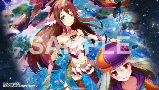 画像ギャラリー No.002のサムネイル画像 / 「シェルノサージュ OFFLINE」＆「アルノサージュ PLUS」限定壁紙を配信