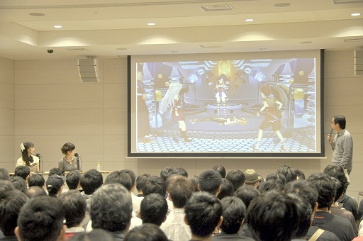 画像ギャラリー No.005のサムネイル画像 / 「発売直前だよ!サージュ・コンチェルトファンイベント」をレポート。加隈亜衣さんと内田真礼さんが,イオンとネイの絆について熱く語る