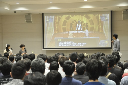 画像ギャラリー No.008のサムネイル画像 / 「発売直前だよ!サージュ・コンチェルトファンイベント」をレポート。加隈亜衣さんと内田真礼さんが,イオンとネイの絆について熱く語る