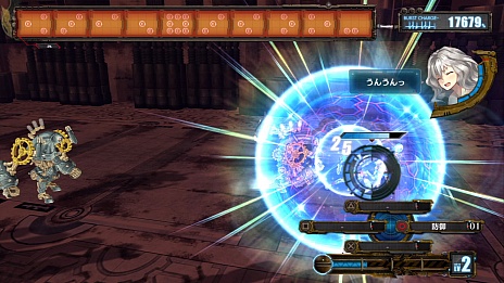 画像ギャラリー No.003のサムネイル画像 / ガスト，PS Vita版「アルノサージュ PLUS 〜生まれいずる星へ祈る詩〜」の新情報を公開。「バトルシステム」や「詩魔法」，そしてキャラクター紹介など
