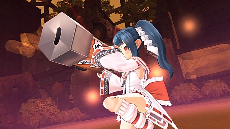 画像ギャラリー No.004のサムネイル画像 / ガスト，PS Vita版「アルノサージュ PLUS 〜生まれいずる星へ祈る詩〜」の新情報を公開。「バトルシステム」や「詩魔法」，そしてキャラクター紹介など