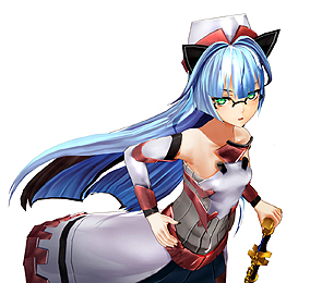画像ギャラリー No.036のサムネイル画像 / ガスト，「アルノサージュ PLUS 〜生まれいずる星へ祈る詩〜」の新たな情報を公開。主人公とヒロインの新規衣装も明らかに