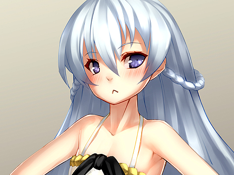 画像ギャラリー No.037のサムネイル画像 / ガスト，「アルノサージュ PLUS 〜生まれいずる星へ祈る詩〜」の新たな情報を公開。主人公とヒロインの新規衣装も明らかに