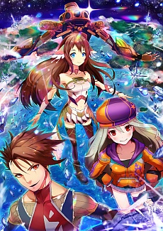 画像ギャラリー No.049のサムネイル画像 / ガスト,「アルノサージュ PLUS 〜生まれいずる星へ祈る詩〜」の新たな情報を公開。主人公とヒロインの新規衣装も明らかに