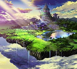 画像ギャラリー No.054のサムネイル画像 / ガスト，「アルノサージュ PLUS 〜生まれいずる星へ祈る詩〜」の新たな情報を公開。主人公とヒロインの新規衣装も明らかに