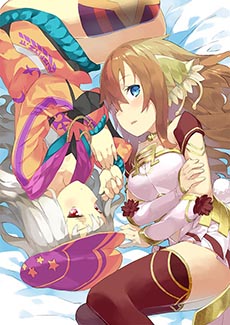 画像ギャラリー No.015のサムネイル画像 / 「アルノサージュ PLUS」，2つのパーティの視点で描かれる物語の一部が公開。登場キャラクターのプロフィールや初回特典に関する情報も