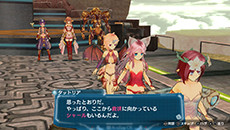 画像ギャラリー No.028のサムネイル画像 / 「アルノサージュ PLUS」,2つのパーティの視点で描かれる物語の一部が公開。登場キャラクターのプロフィールや初回特典に関する情報も