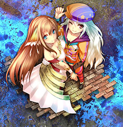 画像ギャラリー No.049のサムネイル画像 / 「アルノサージュ PLUS」，2つのパーティの視点で描かれる物語の一部が公開。登場キャラクターのプロフィールや初回特典に関する情報も