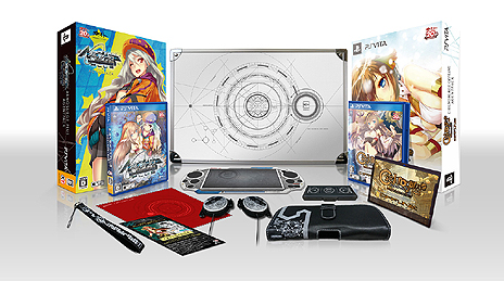 画像ギャラリー No.011のサムネイル画像 / PS Vita「アルノサージュ PLUS」「シェルノサージュ OFFLINE」の各「AGENTPACK」および，「サージュコンチェルト・エージェントツインパック」の詳細が公開
