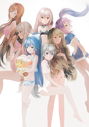 画像ギャラリー No.038のサムネイル画像 / 「アルノサージュ PLUS 〜生まれいずる星へ祈る詩〜」,登場キャラや「シェルノサージュ」「シェルノサージュ OFFLINE」との連動要素の詳細が公開