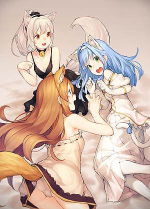 画像ギャラリー No.041のサムネイル画像 / 「アルノサージュ PLUS 〜生まれいずる星へ祈る詩〜」,登場キャラや「シェルノサージュ」「シェルノサージュ OFFLINE」との連動要素の詳細が公開