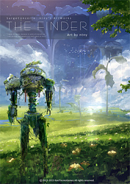 画像ギャラリー No.002のサムネイル画像 / 「Surge Concerto::ntny’s Art Works THE FINDER」再販プロジェクトが始動