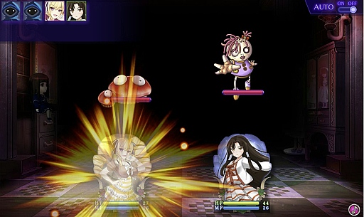 画像ギャラリー No.014のサムネイル画像 / 危険なダンジョンは「おしおき」のパワーアップで乗り切れ! 「クリミナルガールズ ブーセ」プレイレポート