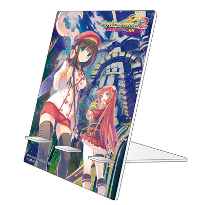 画像ギャラリー No.001のサムネイル画像 / PS Vita版「ダンジョントラベラーズ2」のプロモーションムービーが公開に。予約特典ならびに限定版の同梱特典のサンプル画像も紹介