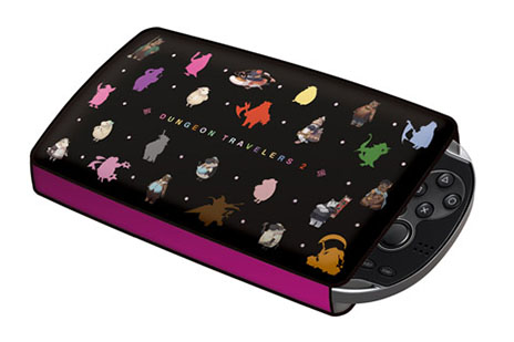 画像ギャラリー No.002のサムネイル画像 / PS Vita版「ダンジョントラベラーズ2」のプロモーションムービーが公開に。予約特典ならびに限定版の同梱特典のサンプル画像も紹介