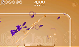 画像ギャラリー No.003のサムネイル画像 / 全方位から迫り来る敵。スマホ向けシューティングゲーム「JoyJoy」を紹介する「(ほぼ)日刊スマホゲーム通信」第577回